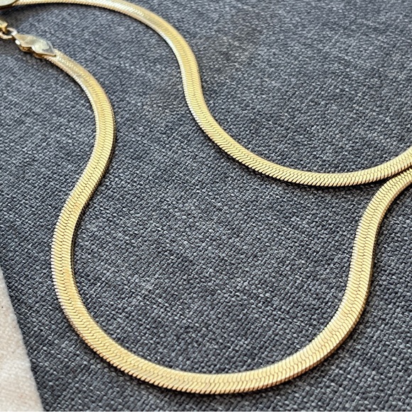 Clare V Snake Chain Necklace - Picture 6 of 7